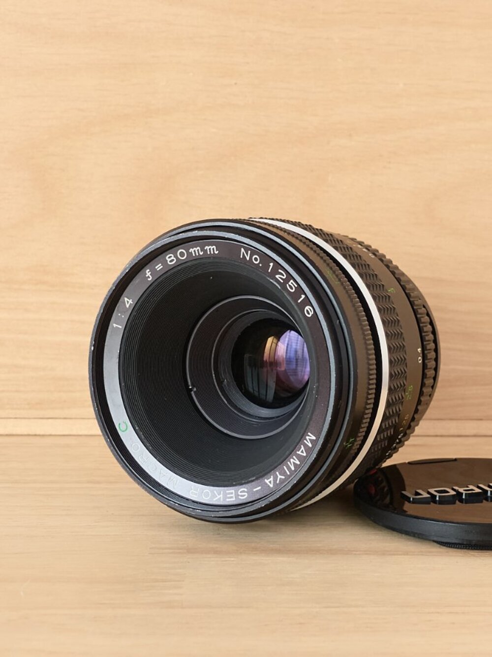 Mamiya-Sekor Macro C 80mm f4 Lens for Mamiya 645 Medium Format Made in Japan